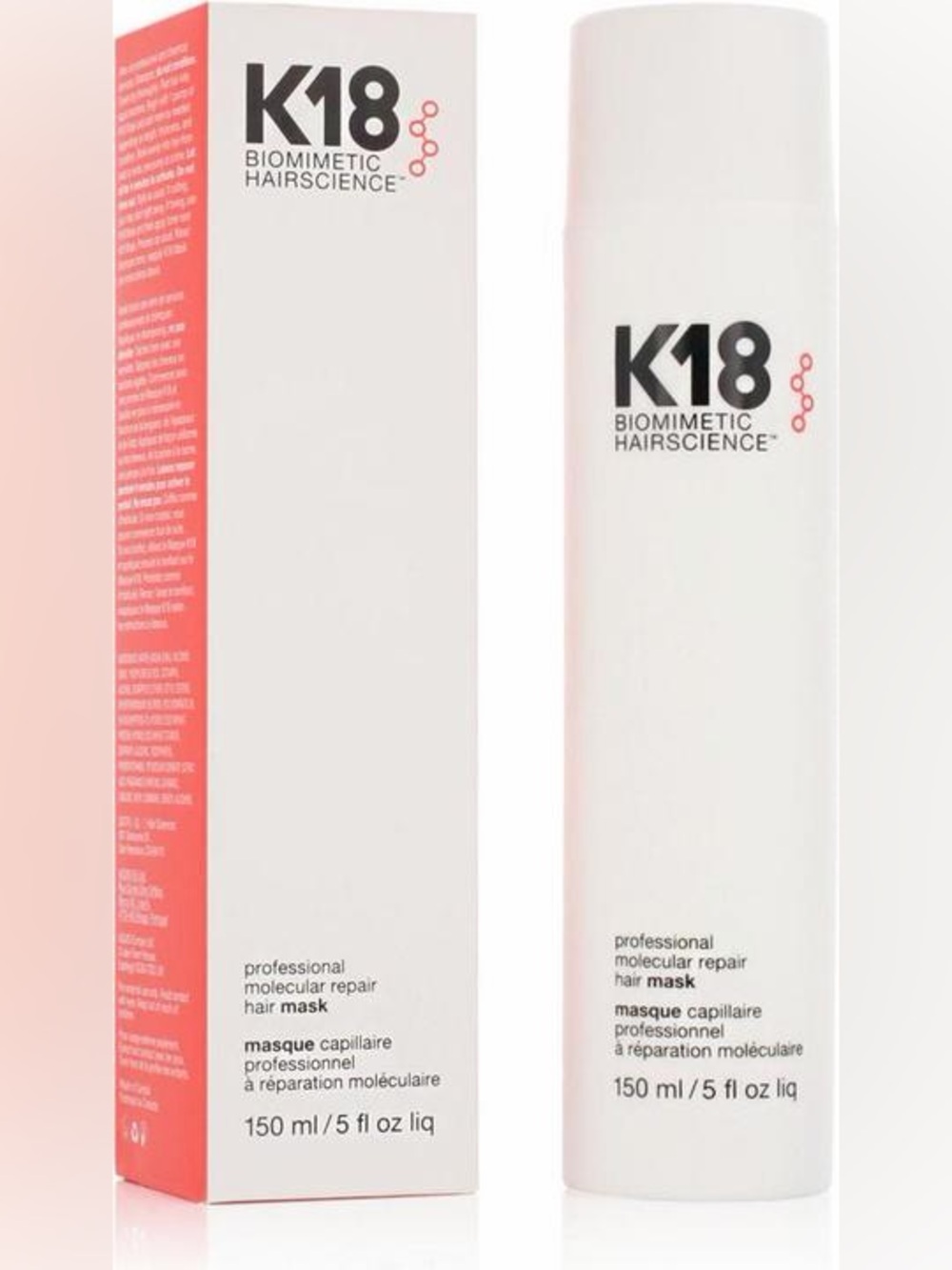 K18 Biomimetic Hairscience Professional Hair Mask - 5 fl oz